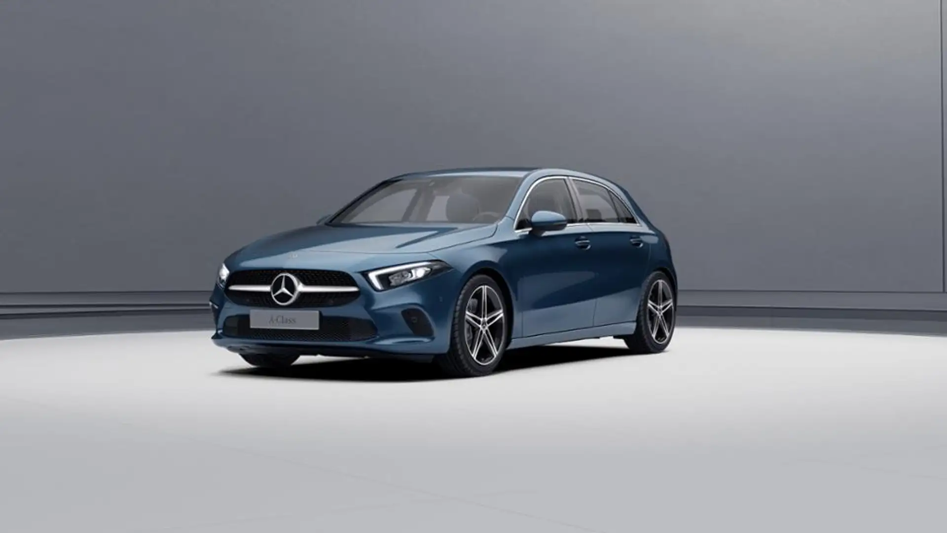 Mercedes-Benz A 250 e Progressive/LED/Business-P/Totw/Spiegel-P Blau - 1