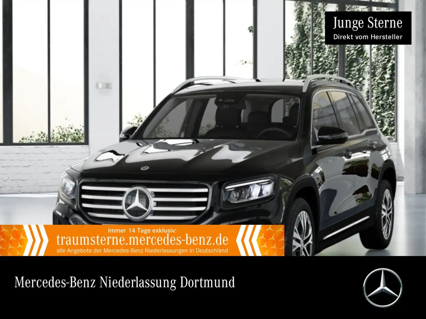 Mercedes-Benz GLB 250 4M PROGRESSIVE+LED+KAMERA+8G Noir - 1