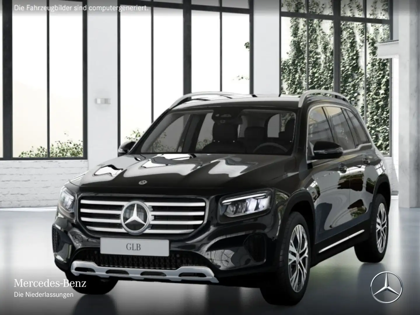 Mercedes-Benz GLB 250 4M PROGRESSIVE+LED+KAMERA+8G Noir - 2