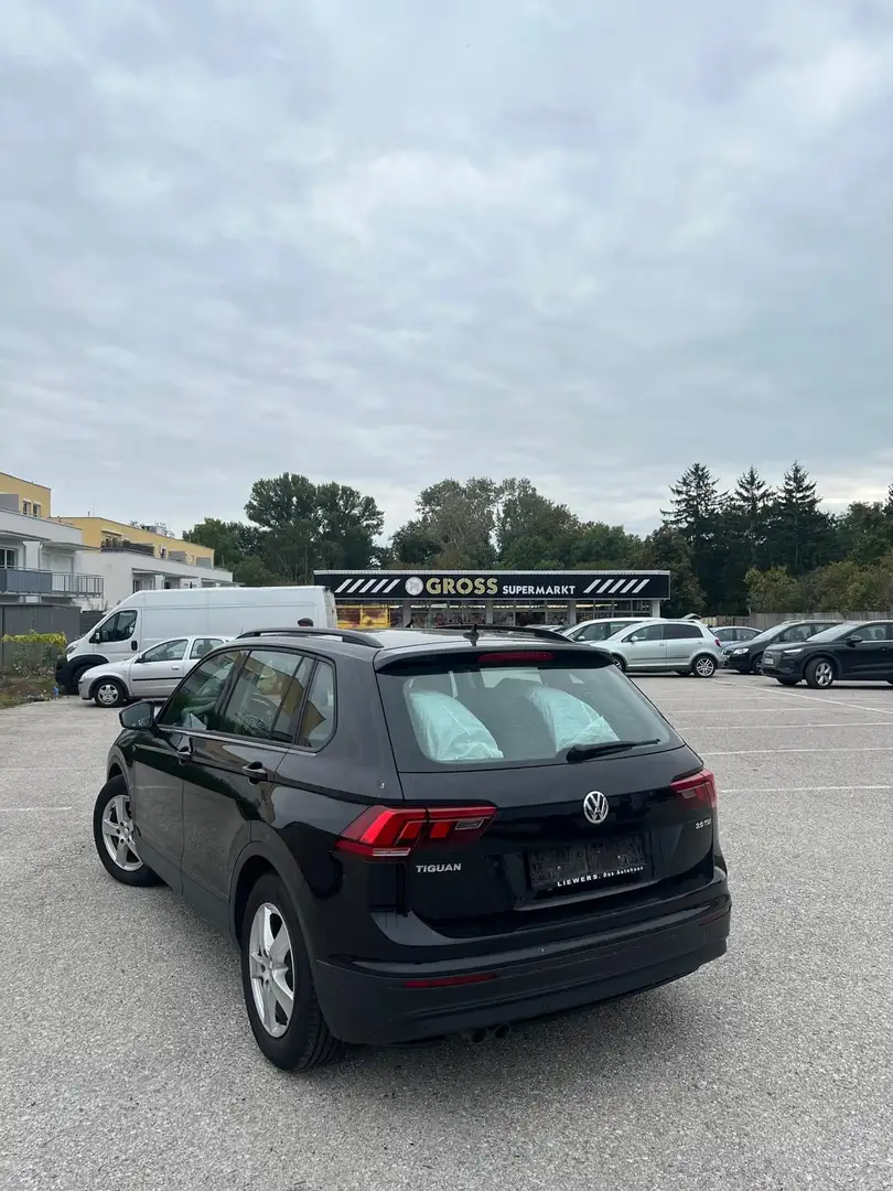 Volkswagen Tiguan 2,0 TDI Erstbezitz (FINANZIRUNG MÖGLICH Schwarz - 2