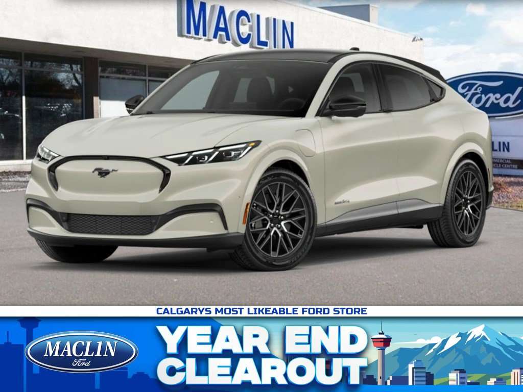 2026 Ford Mustang Mach-E