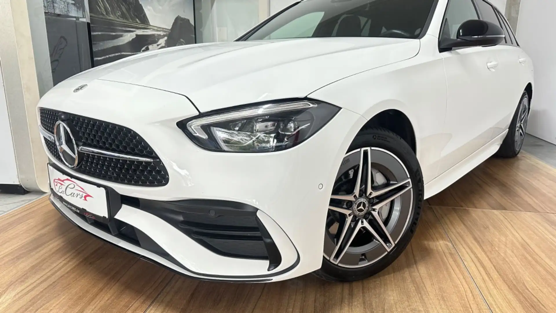 Mercedes-Benz C 300 C -Klasse T-Modell C 300 T e AMG-Line Wit - 2