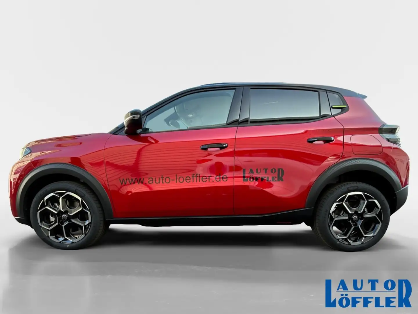 Citroen C3 -E 113 Max SHZ LHZ RFK DAB Klima Klima Navi Rot - 2