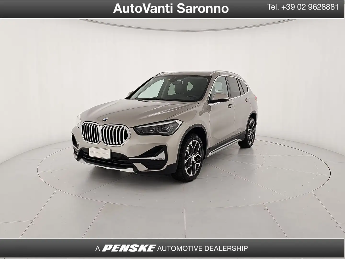 BMW X1 X1 sDrive18d xLine Plus Grigio - 1