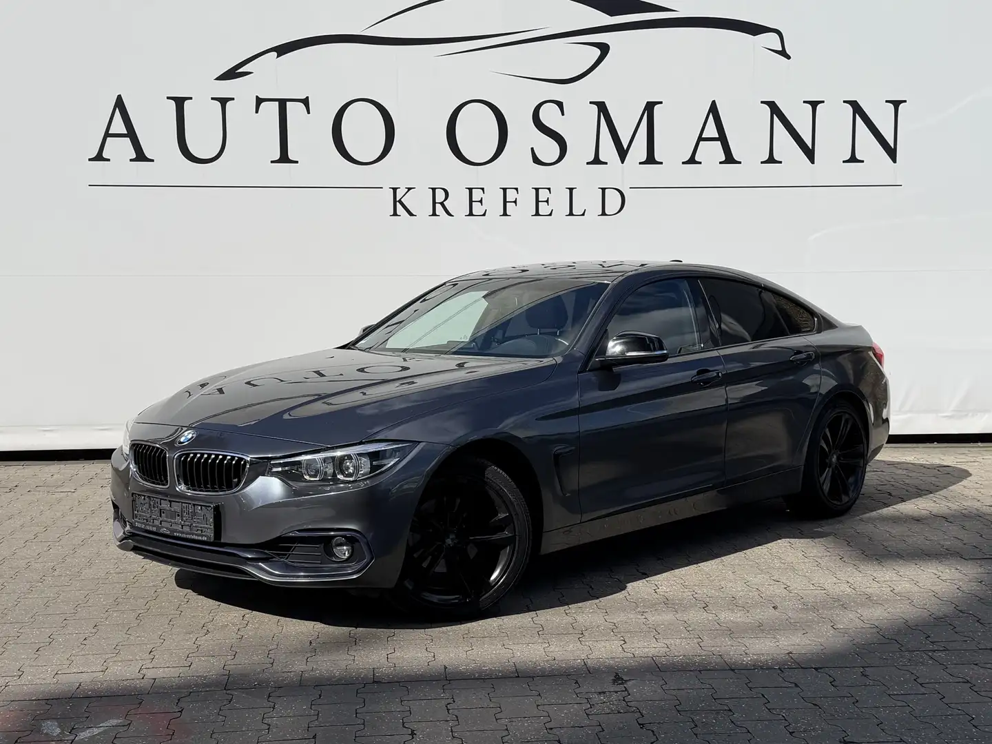 BMW 418 i Aut. Sport Line   NAVI Negro - 1