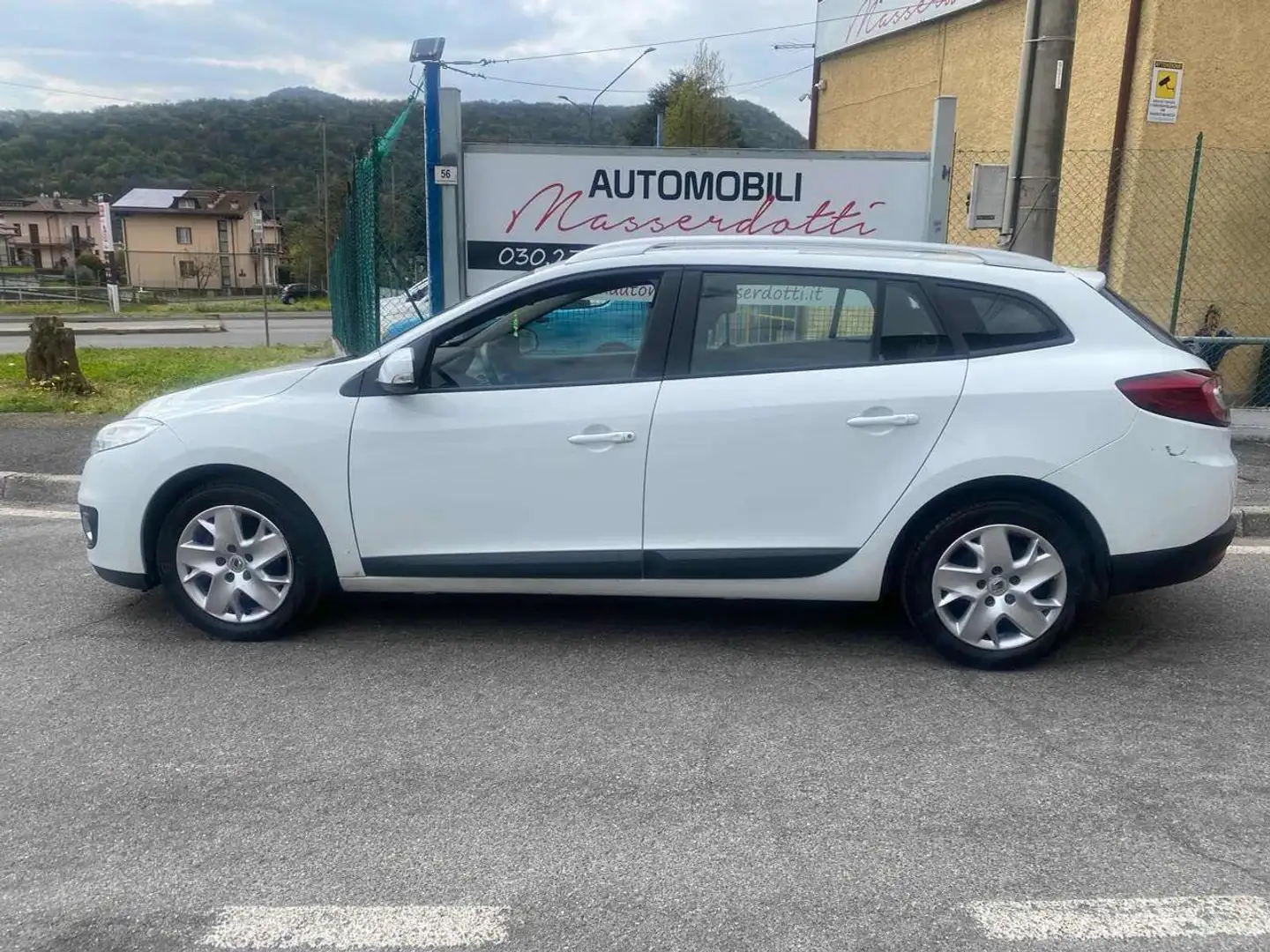 Renault Megane Mégane 1.6 16V SporTour Wave Blanc - 1
