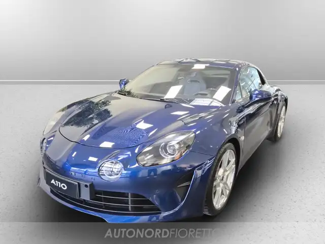 Alpine A110 alpine 1.8 gts auto