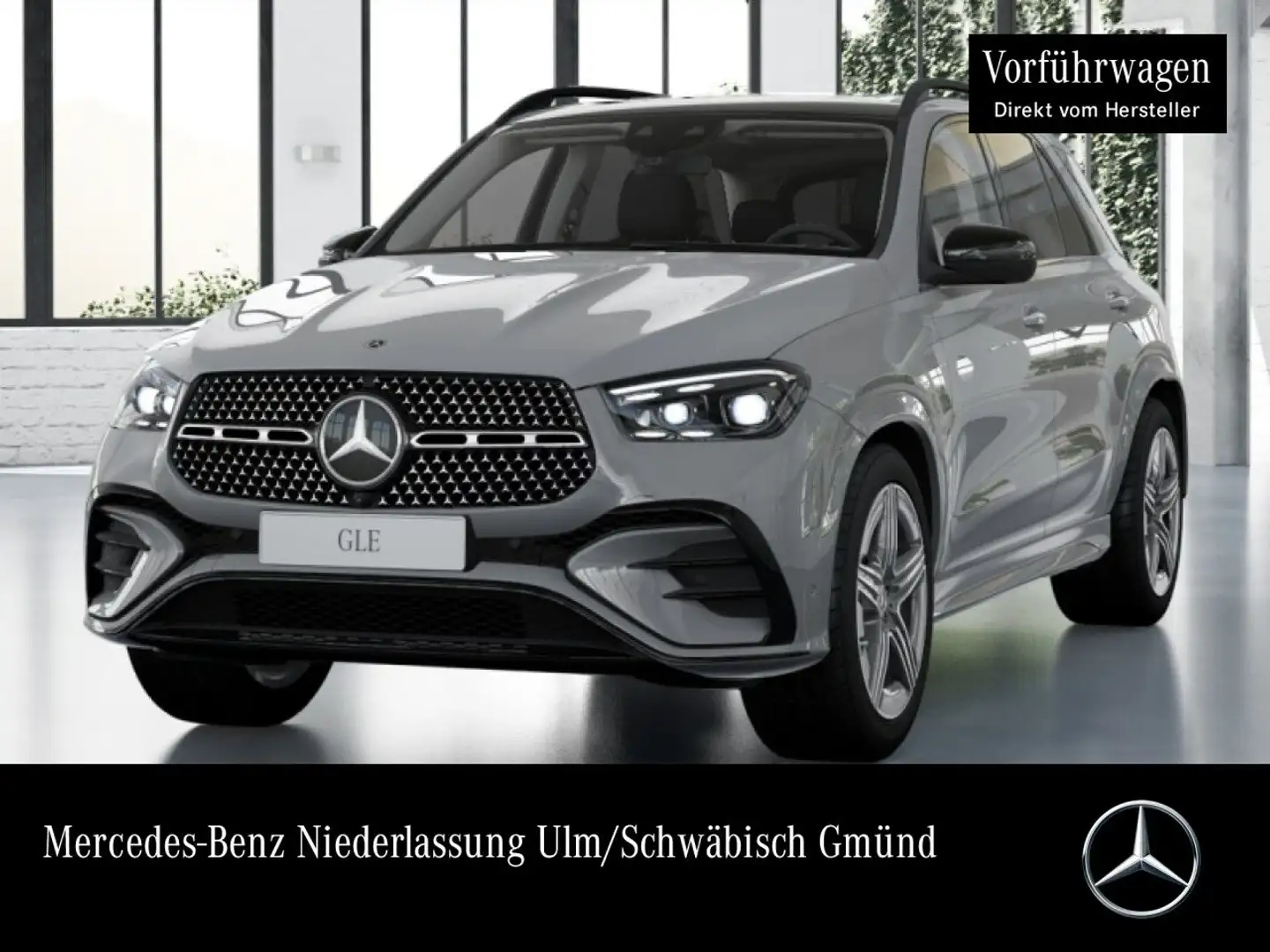 Mercedes-Benz GLE 450 d 4M AMG+NIGHT+PANO+360+AHK+MULTIBEAM+HUD Grau - 1