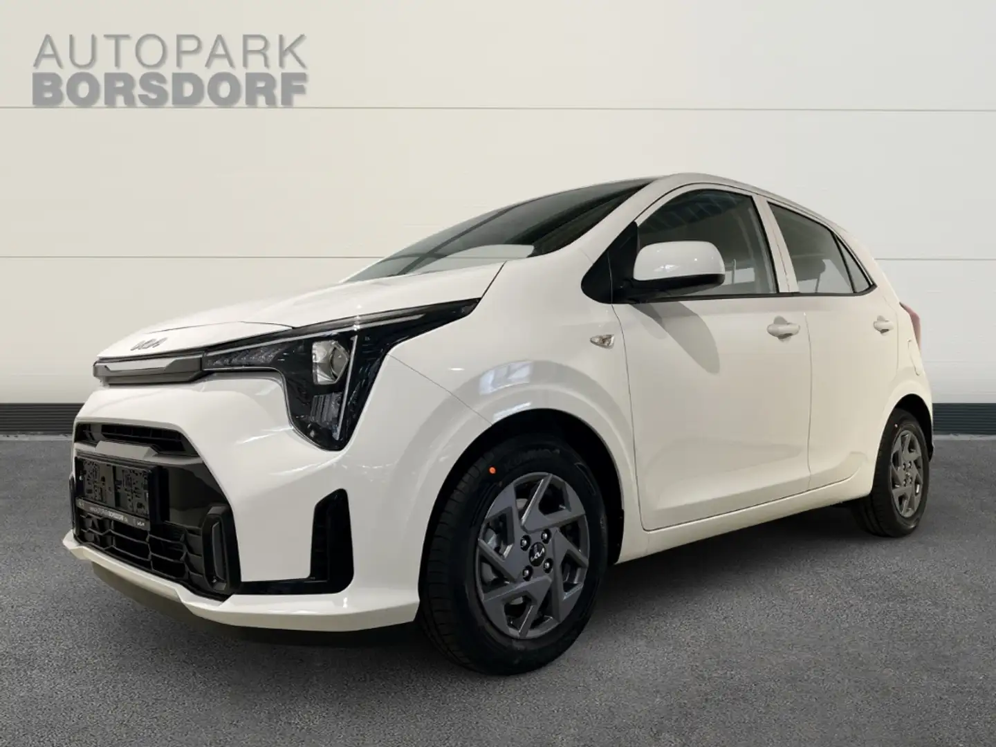 Kia Picanto Vision 1.0*DAB*Navi*SHZ*LenkradHZG*BT Weiß - 1