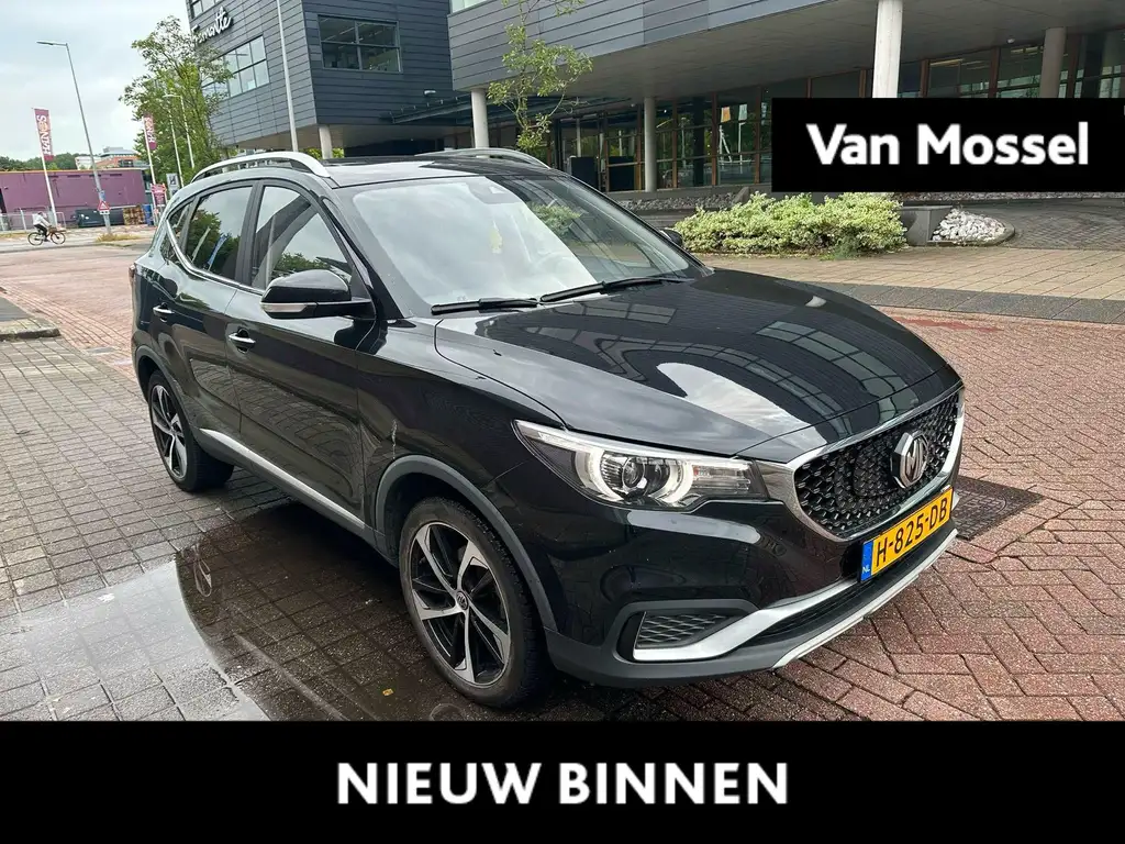MG ZS 2019 из Европы — купить под ключ