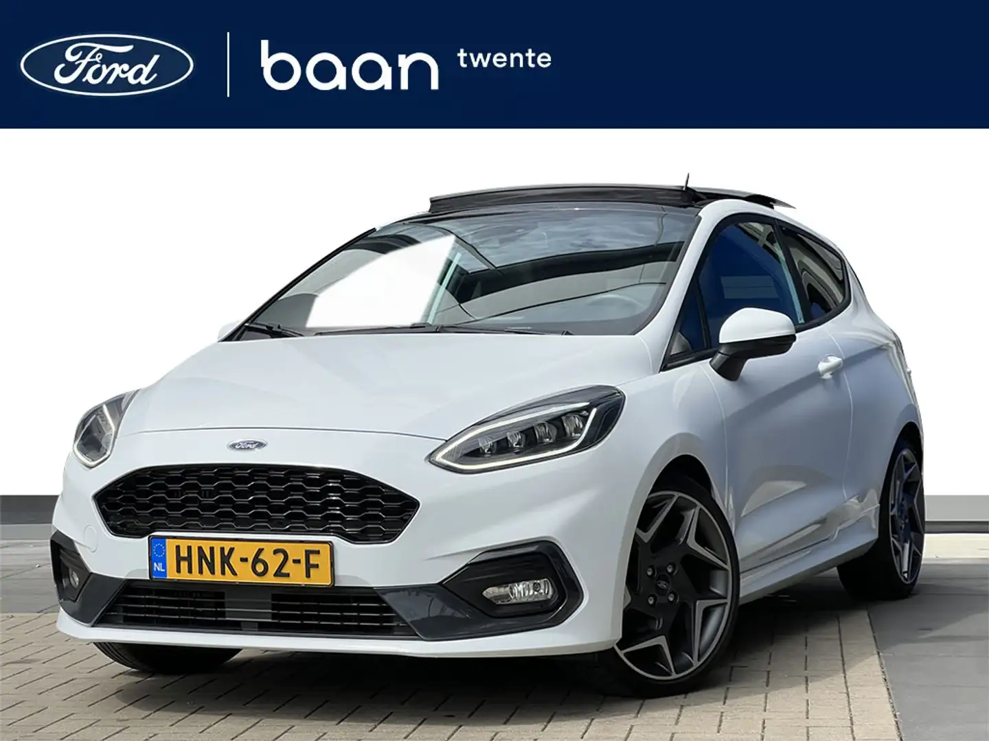 Ford Fiesta 1.0 ST-Line 125 PK | 3-deurs | Panoramadak | LED A Weiß - 1