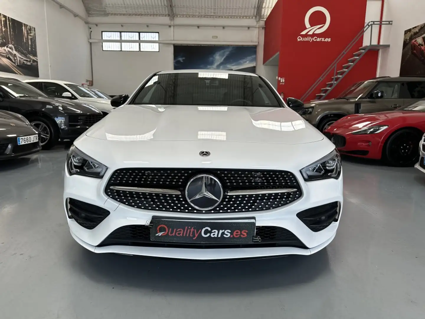 Mercedes-Benz CLA 200 7G-DCT Bianco - 2