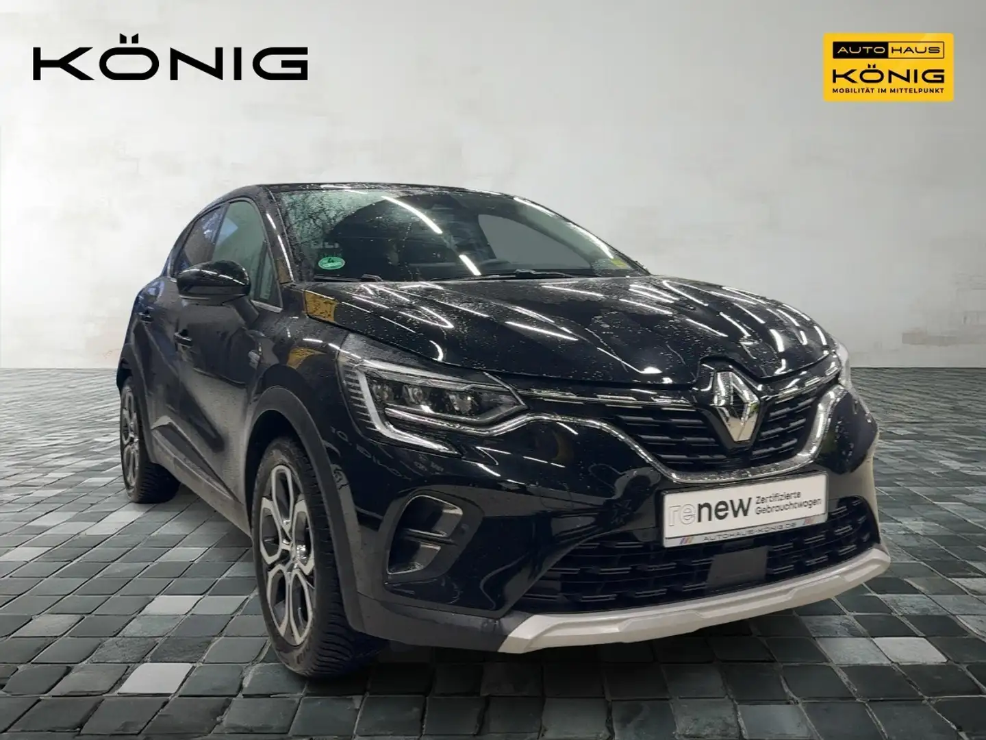 Renault Captur Techno 140 PDC*Carplay*Allwetter Noir - 2