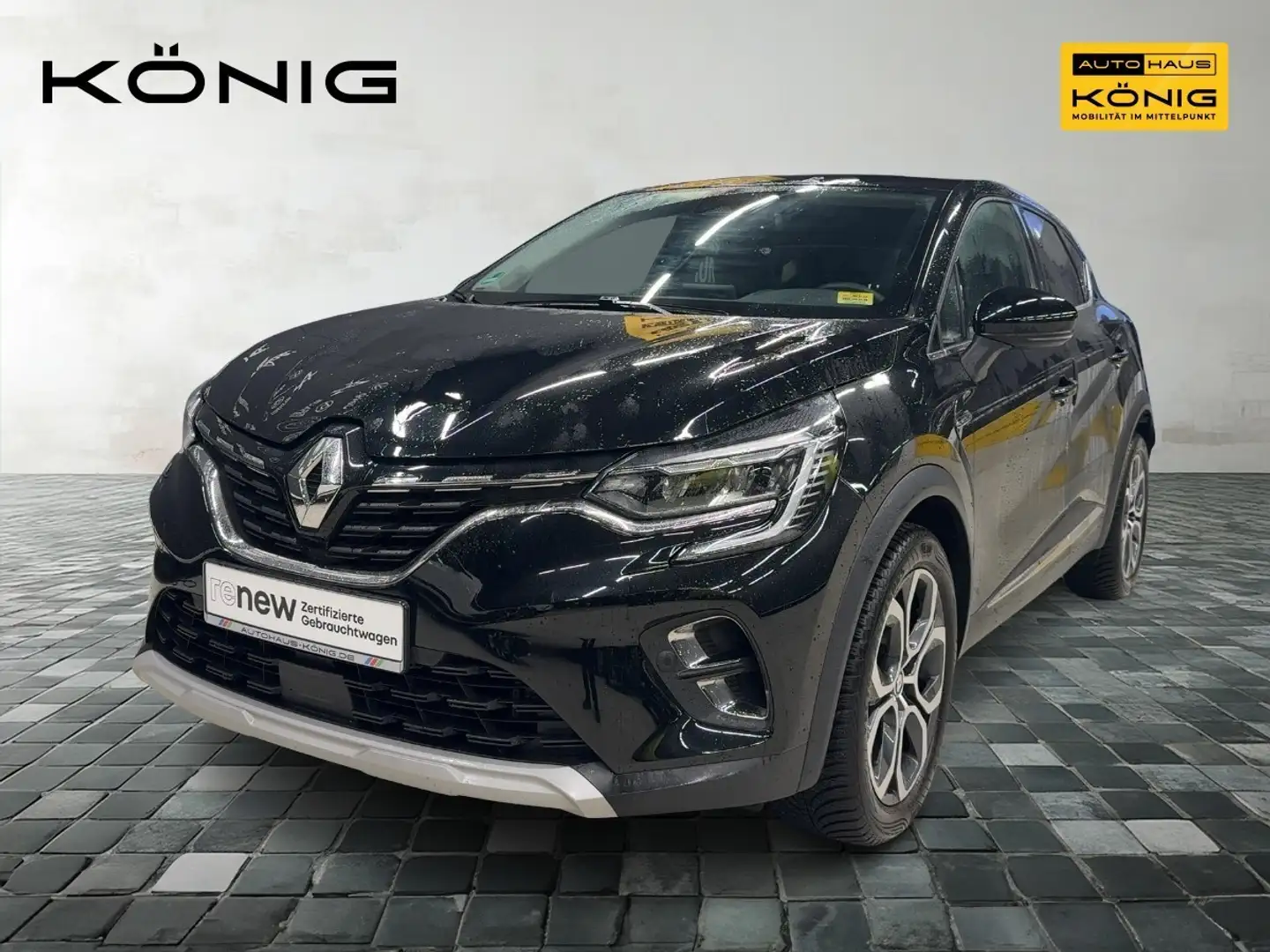 Renault Captur Techno 140 PDC*Carplay*Allwetter Noir - 1
