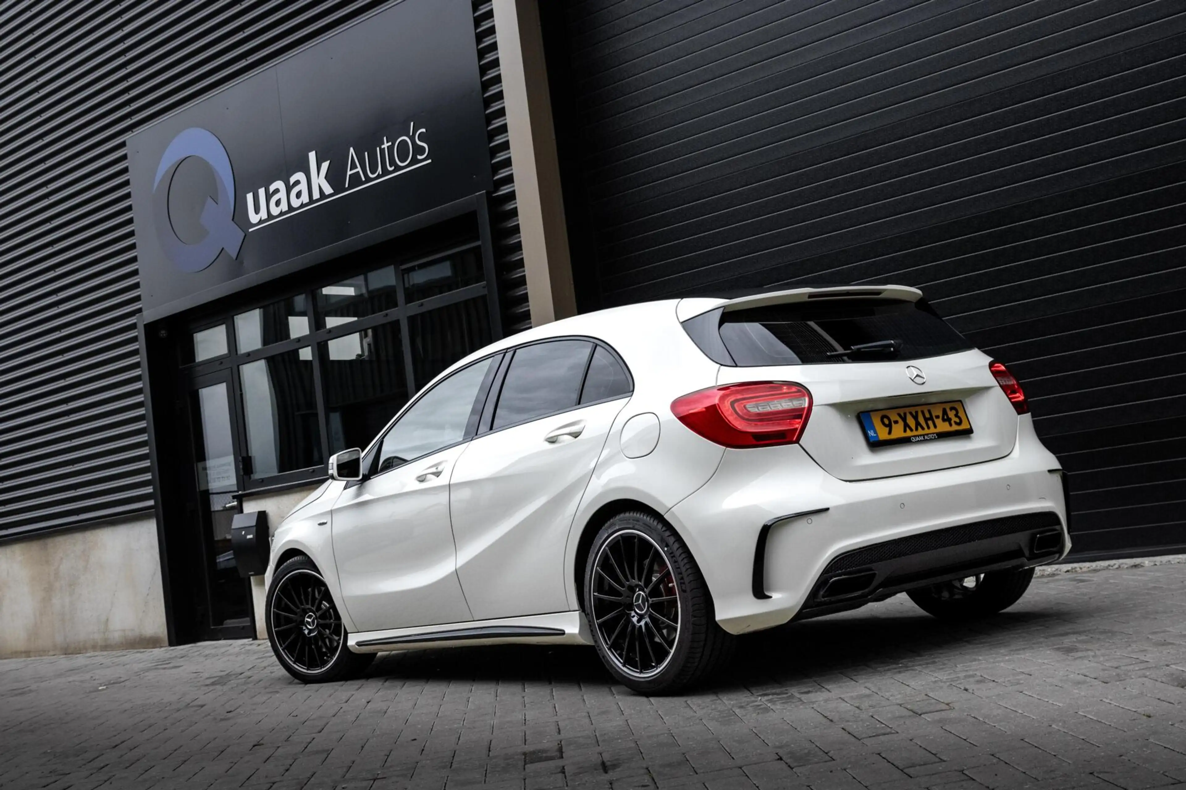 Mercedes-Benz A 250 A250 AMG 211pk | LED | STOELVERW. | NAVI | HISTORI — photo 28