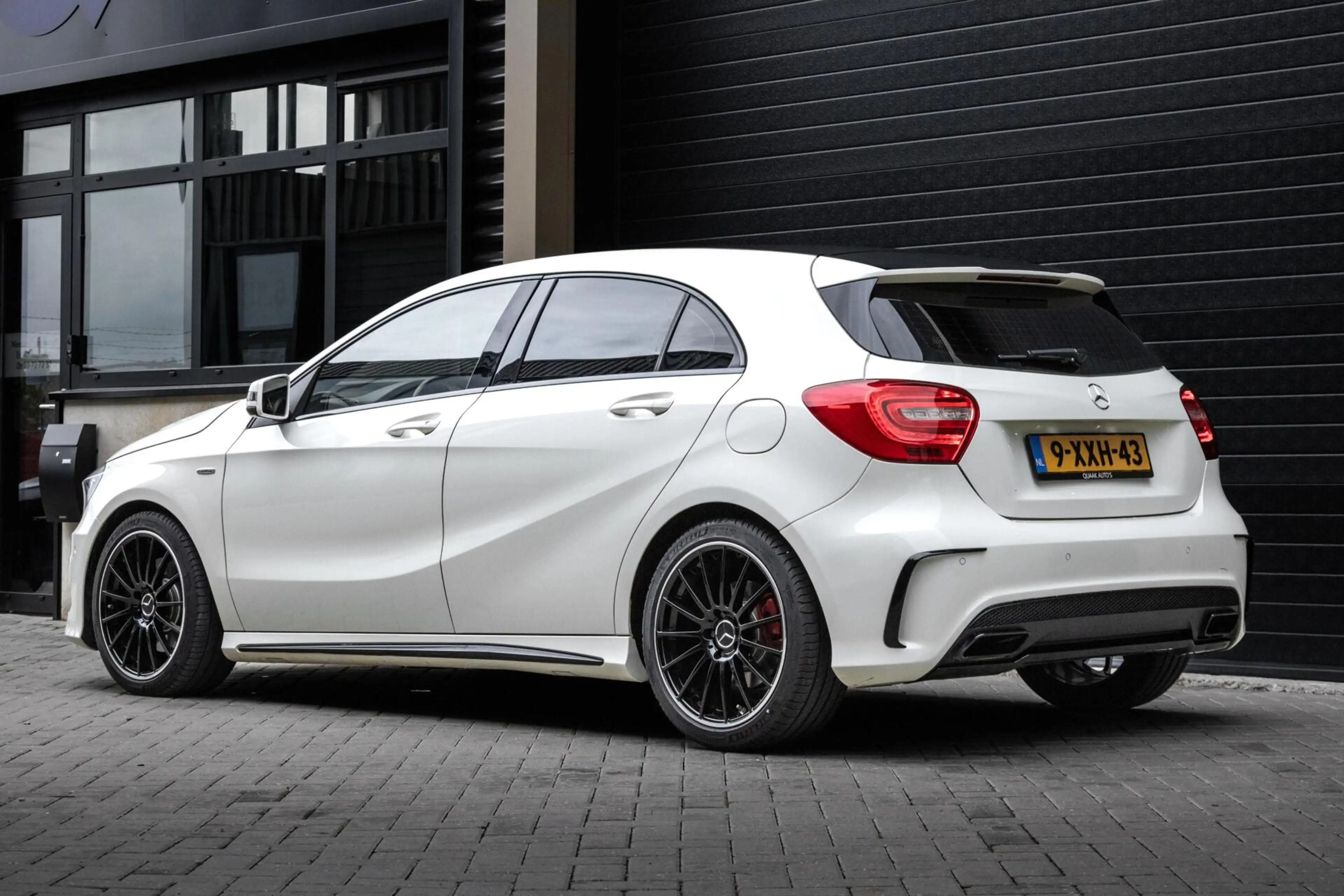 Mercedes-Benz A 250 A250 AMG 211pk | LED | STOELVERW. | NAVI | HISTORI — photo 2