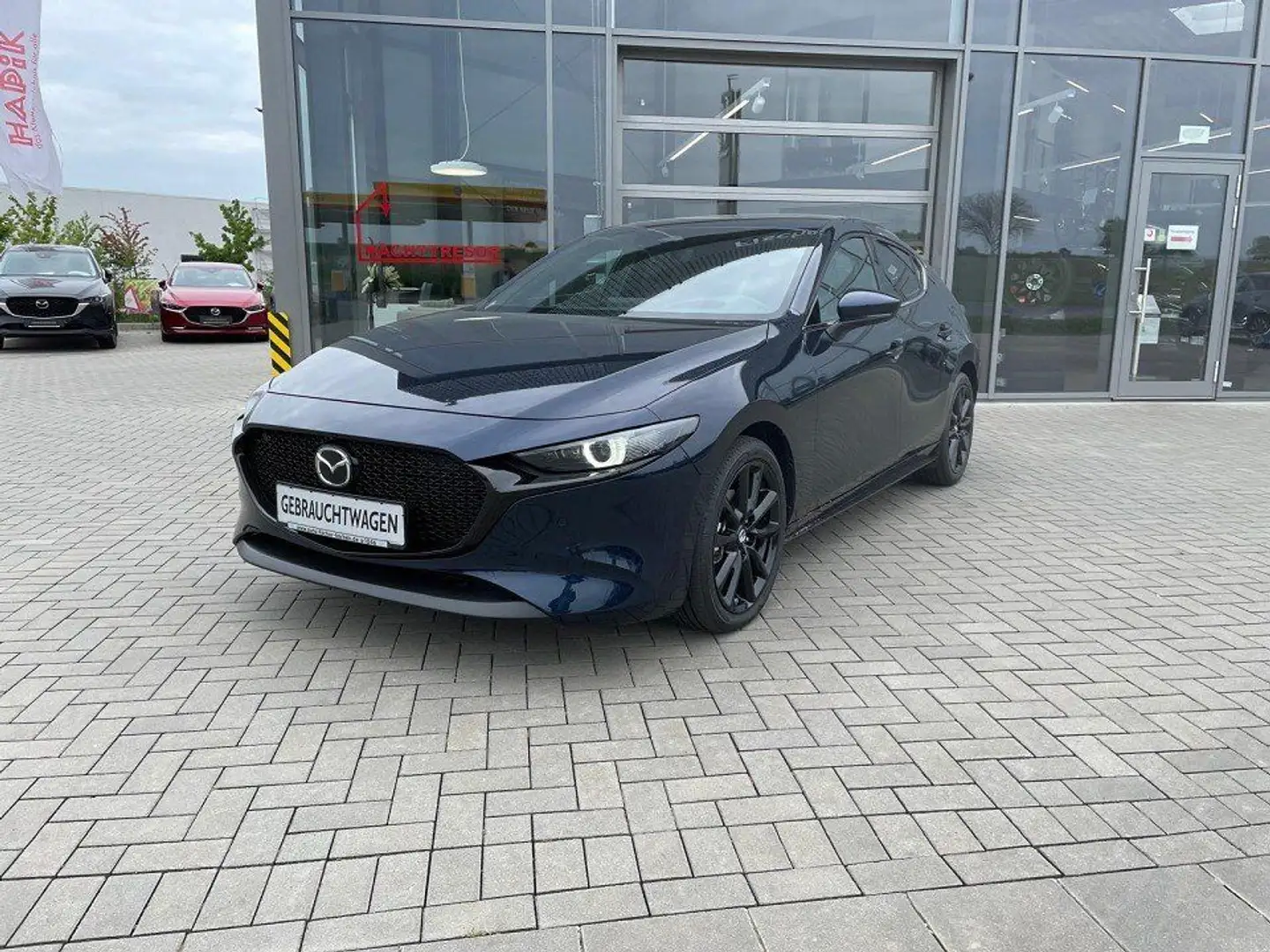 Mazda 3 2.0 (186PS) Schalter Exclusive-Line COMR DASO Blau - 2