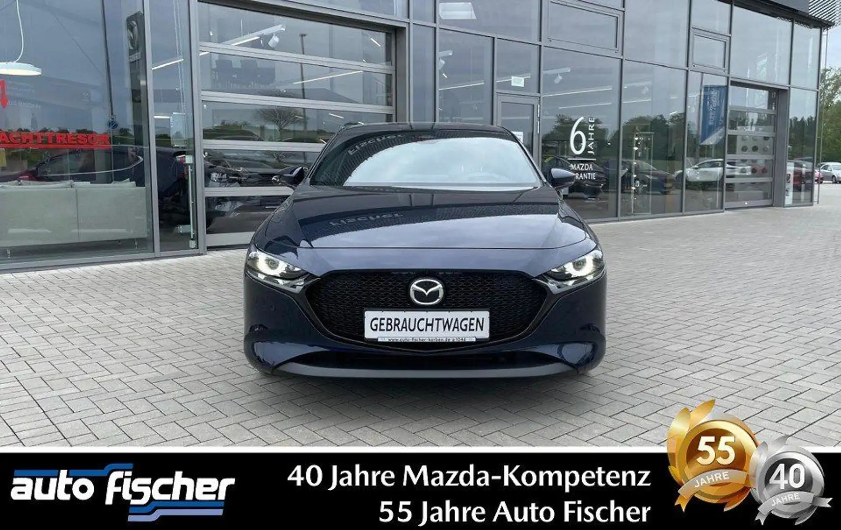 Mazda 3 2.0 (186PS) Schalter Exclusive-Line COMR DASO Blau - 1