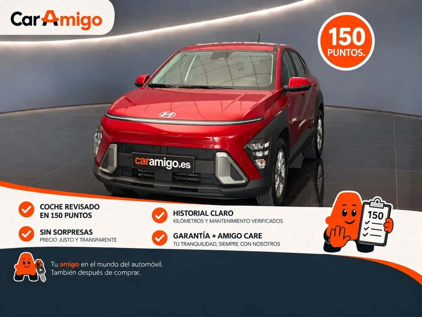 Hyundai KONA HEV 1.6 GDI Maxx DT Rojo - 1
