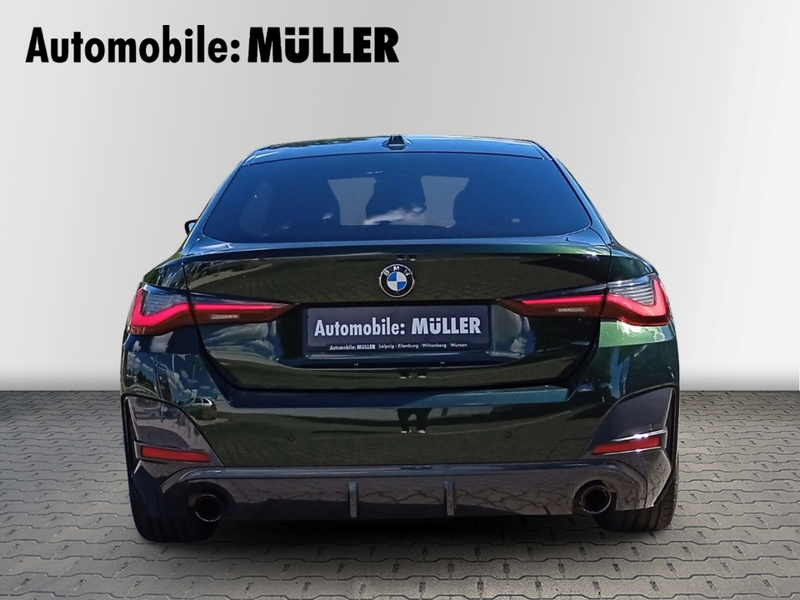 BMW 420 Gran Coupe i M Sport Laserlicht Sitze el. Driv.Ass — photo 5