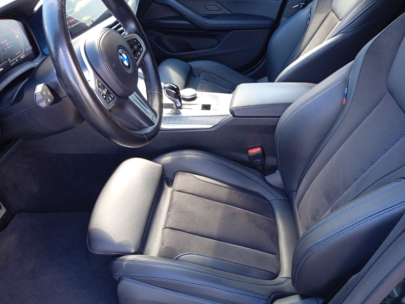 BMW 420 Gran Coupe i M Sport Laserlicht Sitze el. Driv.Ass — photo 14