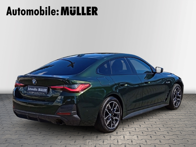 BMW 420 Gran Coupe i M Sport Laserlicht Sitze el. Driv.Ass — photo 8