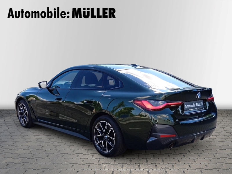BMW 420 Gran Coupe i M Sport Laserlicht Sitze el. Driv.Ass — photo 6