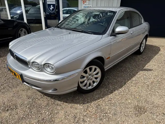 2002 Jaguar X-Type in Grey for sale