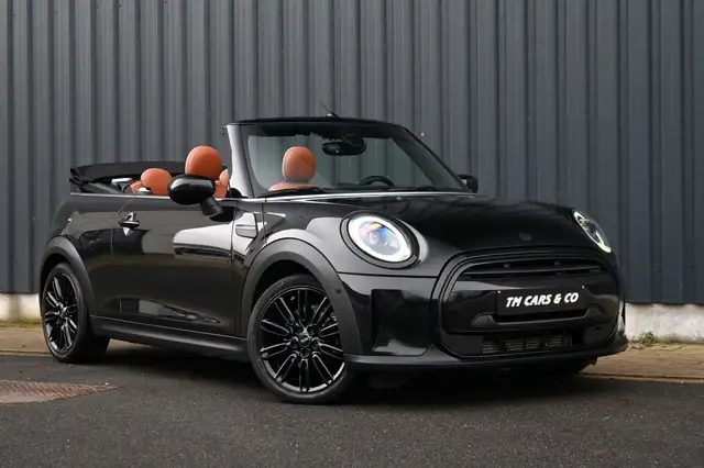 MINI Cooper Cabrio Cabrio 1.5i Automaat, Acc, Cam, LED, Leder, Carp