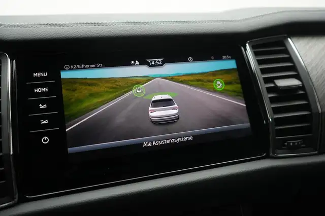 Skoda Kodiaq view 17