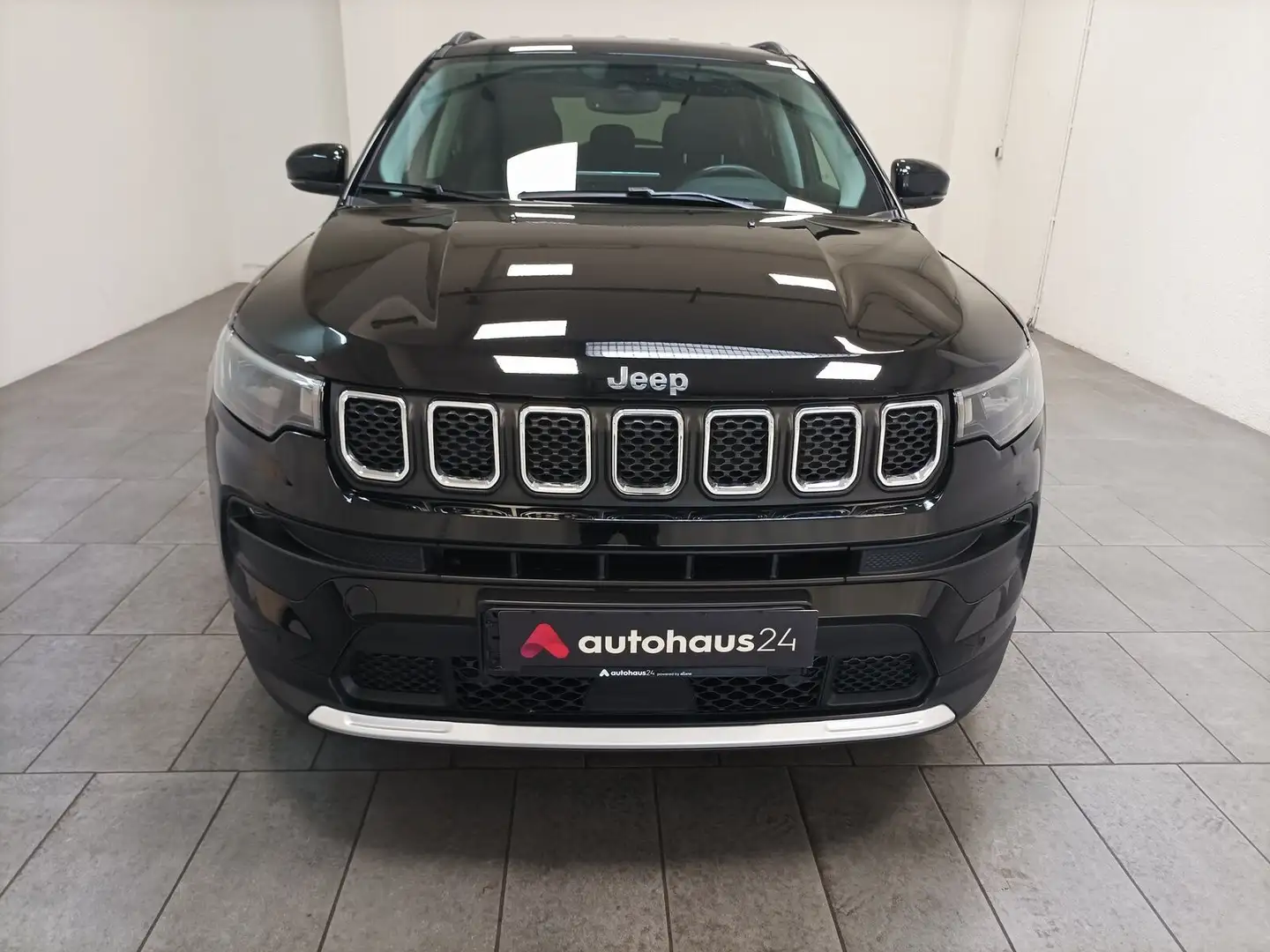 Jeep Compass 1.3 Navi|CAM|Tempomat|LED Schwarz - 2