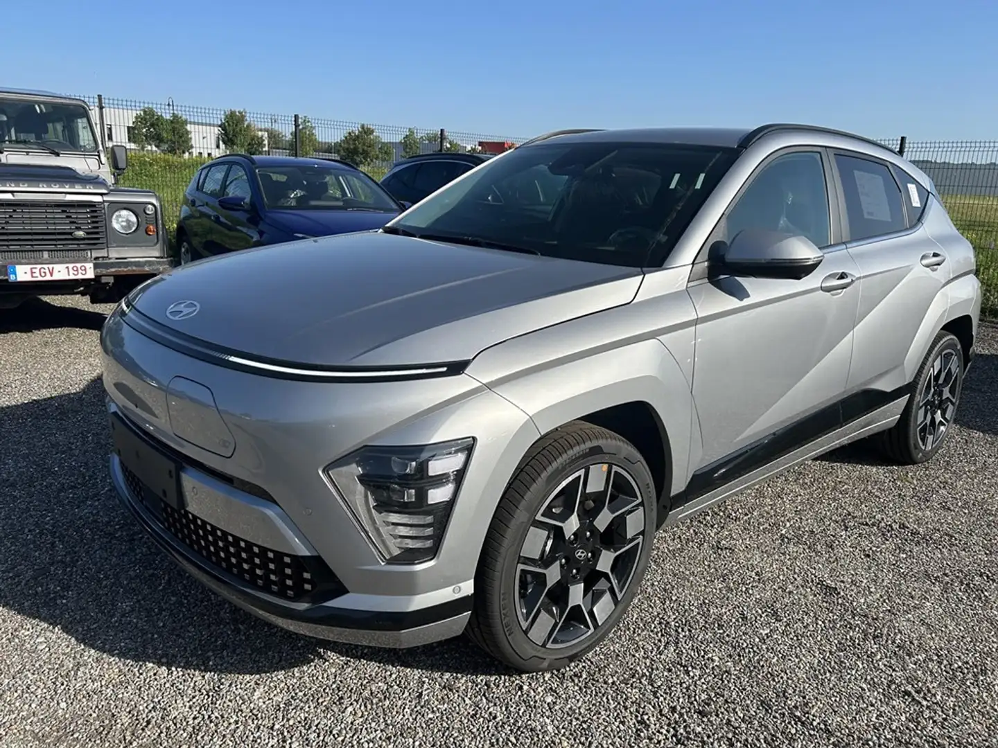 Hyundai KONA SHINE Zilver - 1