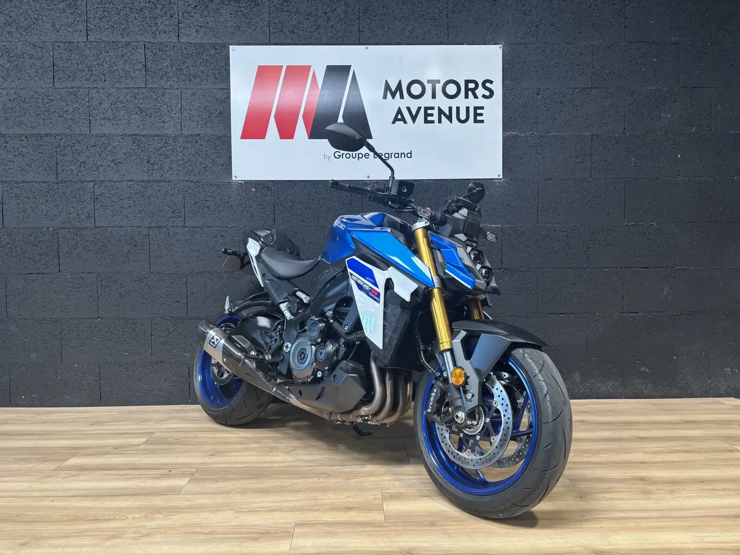 Suzuki GSX-S 1000 - 1