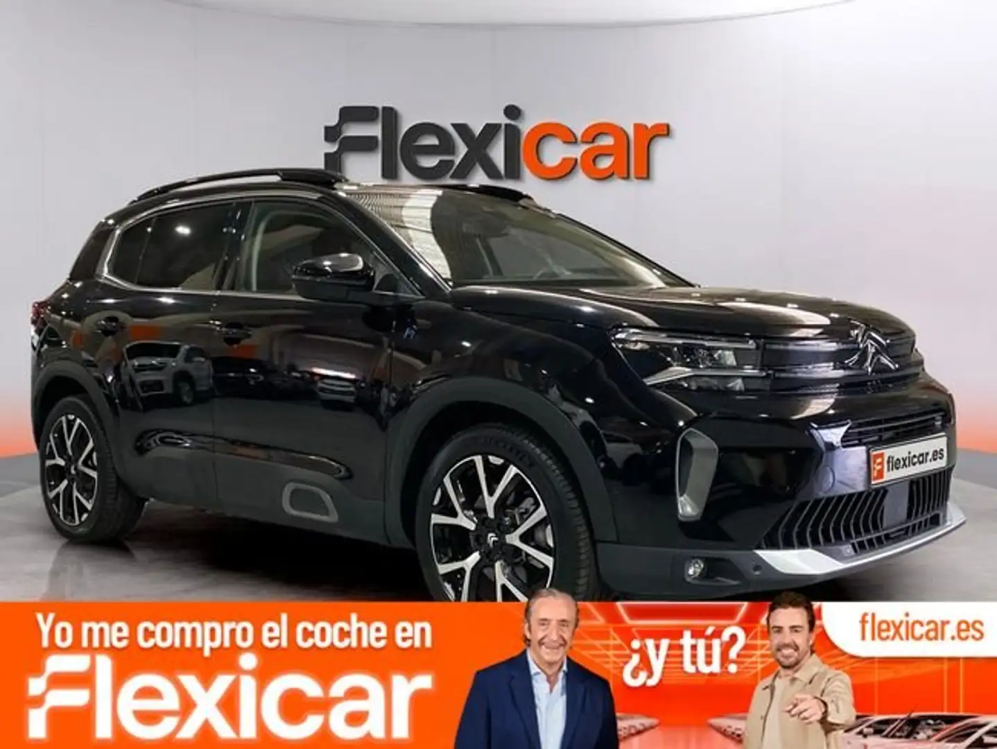 Citroen C5 Aircross Hybrid Shine Pack EAT8 225 Negro - 1