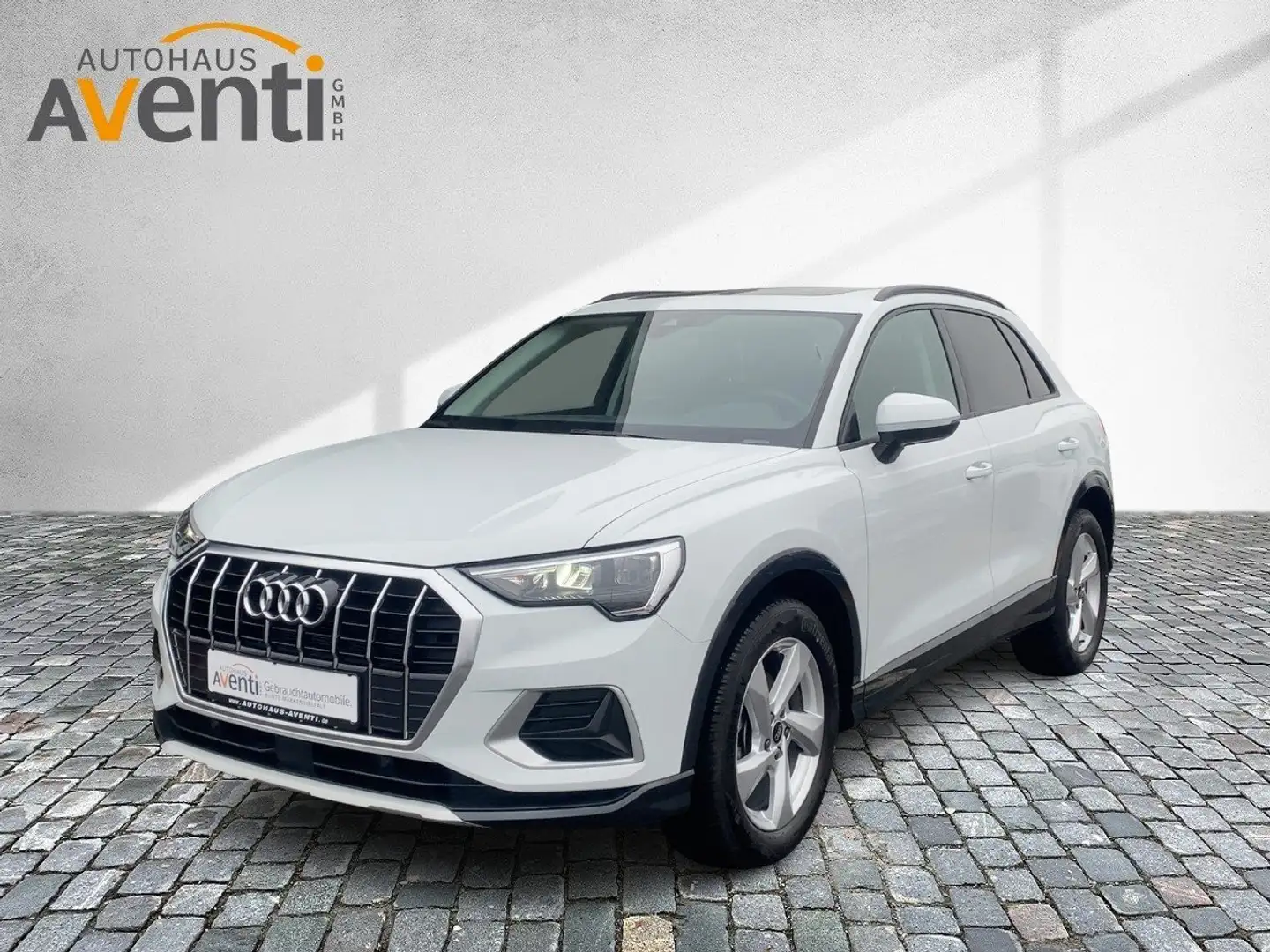 Audi Q3 advanced *DSG*Pano*LED*Navi*SHZ*PDC* Weiß - 2