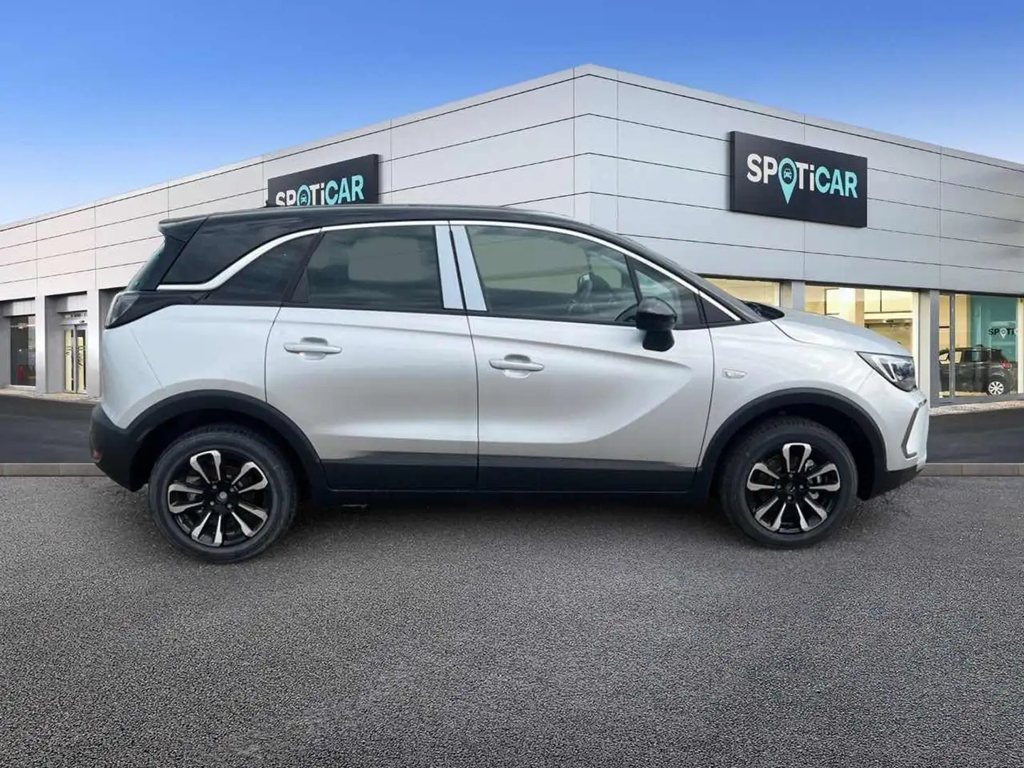 Opel Crossland 1.2 Turbo 12V 110 CV Start&Stop Elegance Grigio - 2