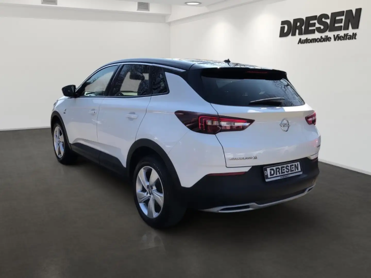Opel Grandland 120 Jahre 1.2l Turbo Apple CarPlay Android Auto Me Білий - 2