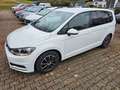 Volkswagen Touran 1.6 TDI DSG Klima Navi AHK Blanc - thumbnail 3