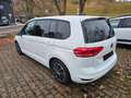 Volkswagen Touran 1.6 TDI DSG Klima Navi AHK Blanc - thumbnail 4