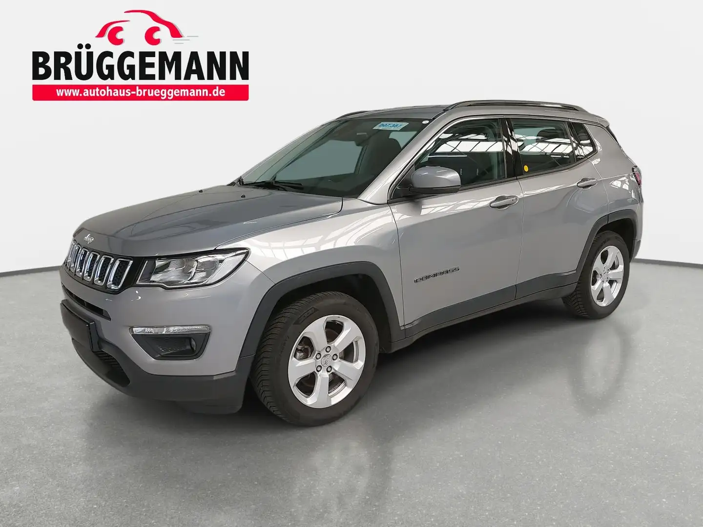 Jeep Compass COMPASS 1.4 MULTIAIR LONGITUDE FWD KLIMA DAB SPUR Argent - 1