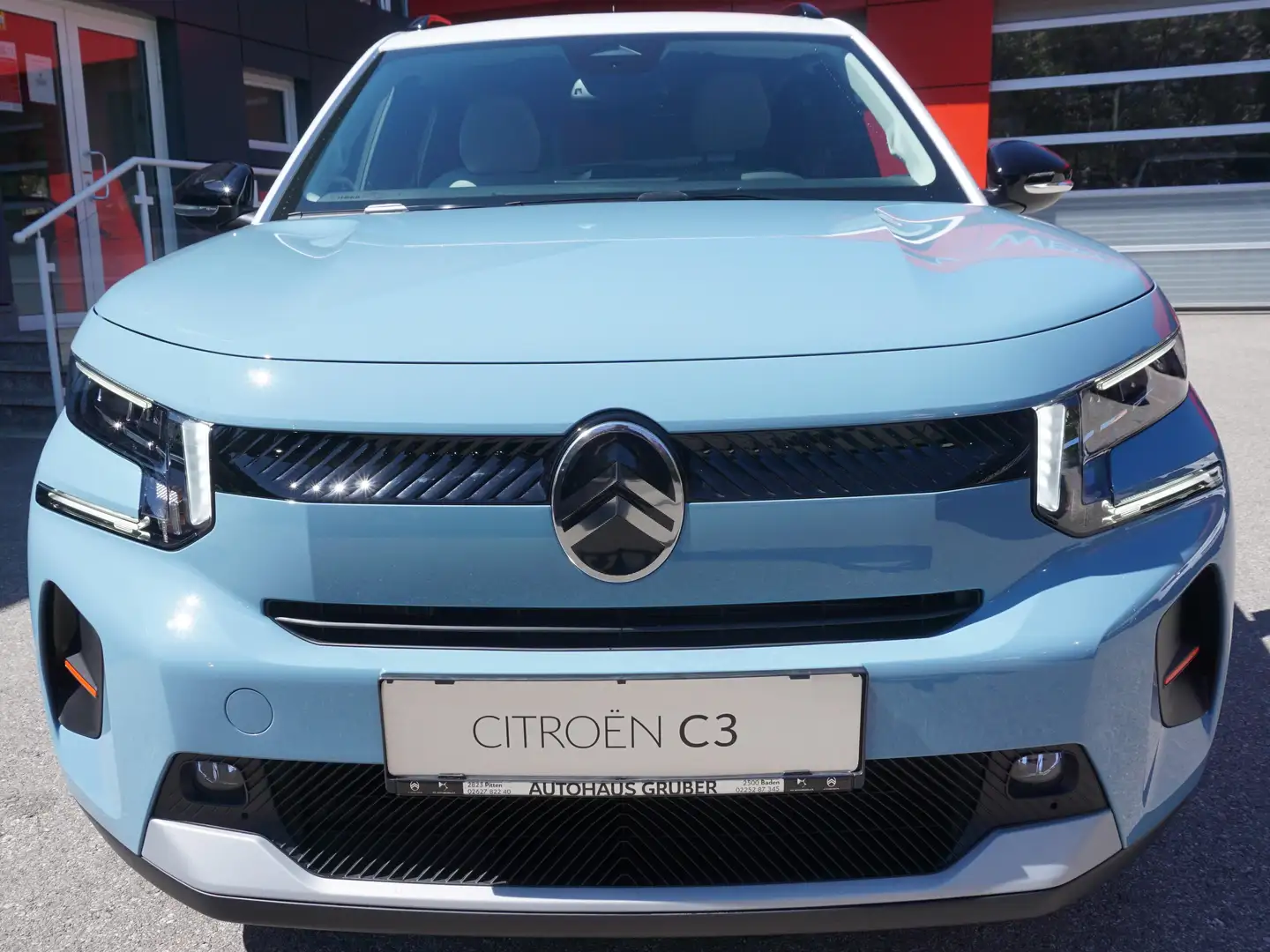 Citroen C3 Turbo 100PS MAX Blau - 2