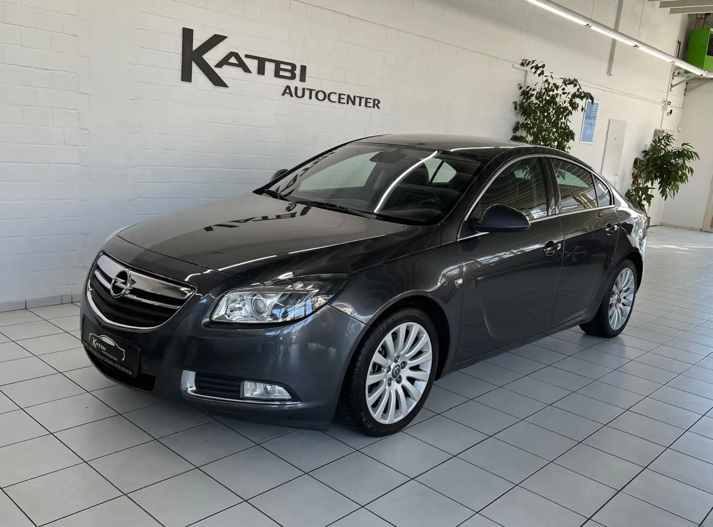 Opel Insignia 2.0 Sport Turbo 4x4 Schalter HU 06.2025 Gris - 1