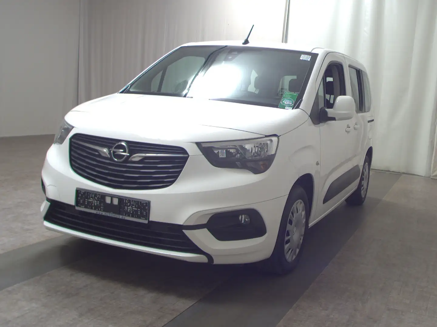 Opel Combo Life 1.5 D Edition 5-Sitze Navi AHK PDC Blanc - 2