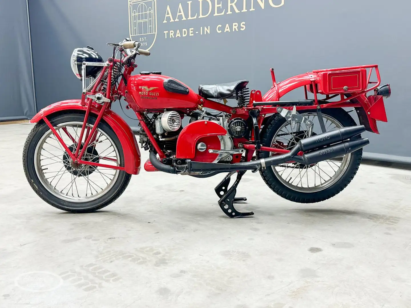 Moto Guzzi Superalce Privato crvena - 1