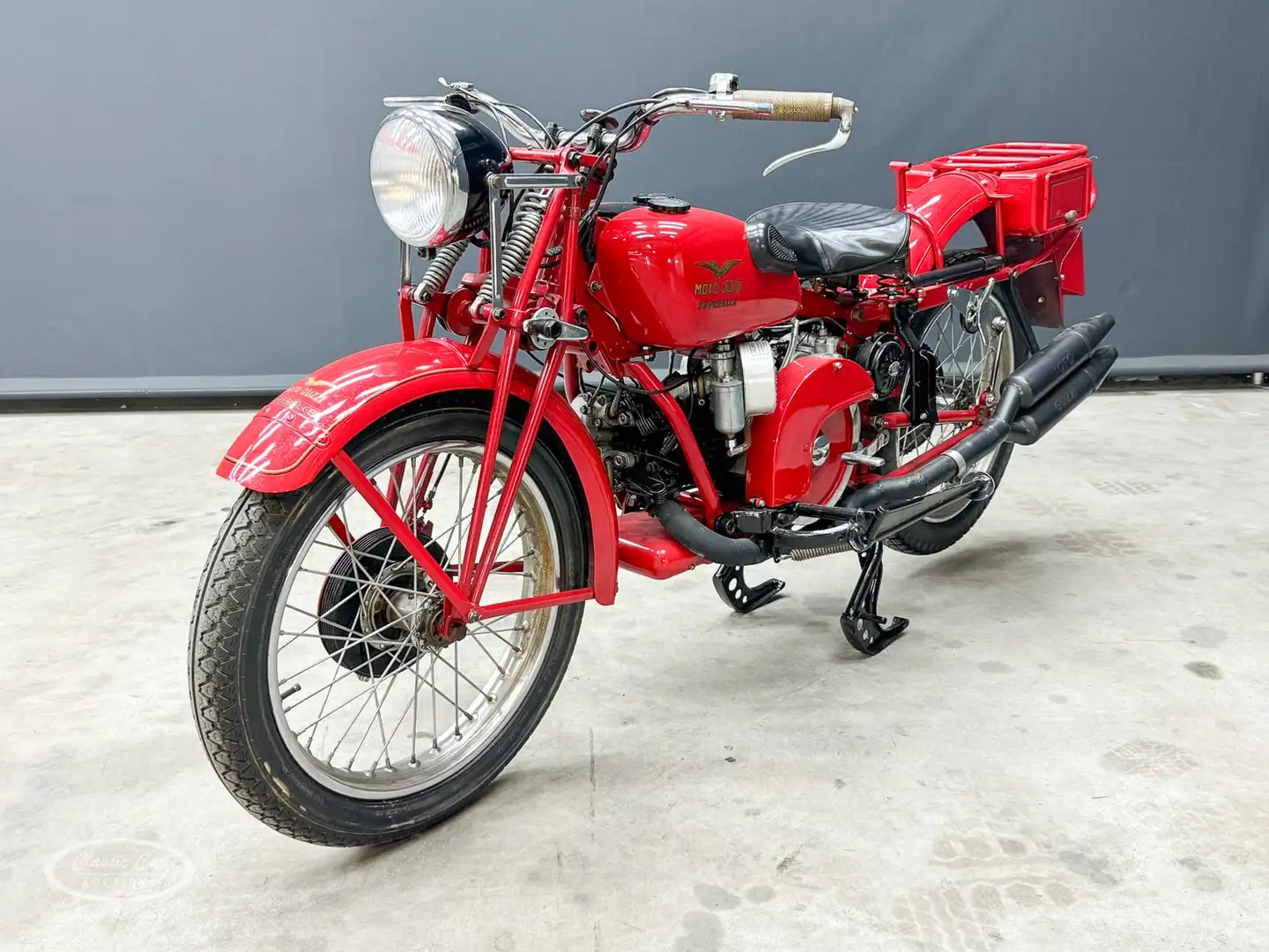 Moto Guzzi Superalce Privato crvena - 2