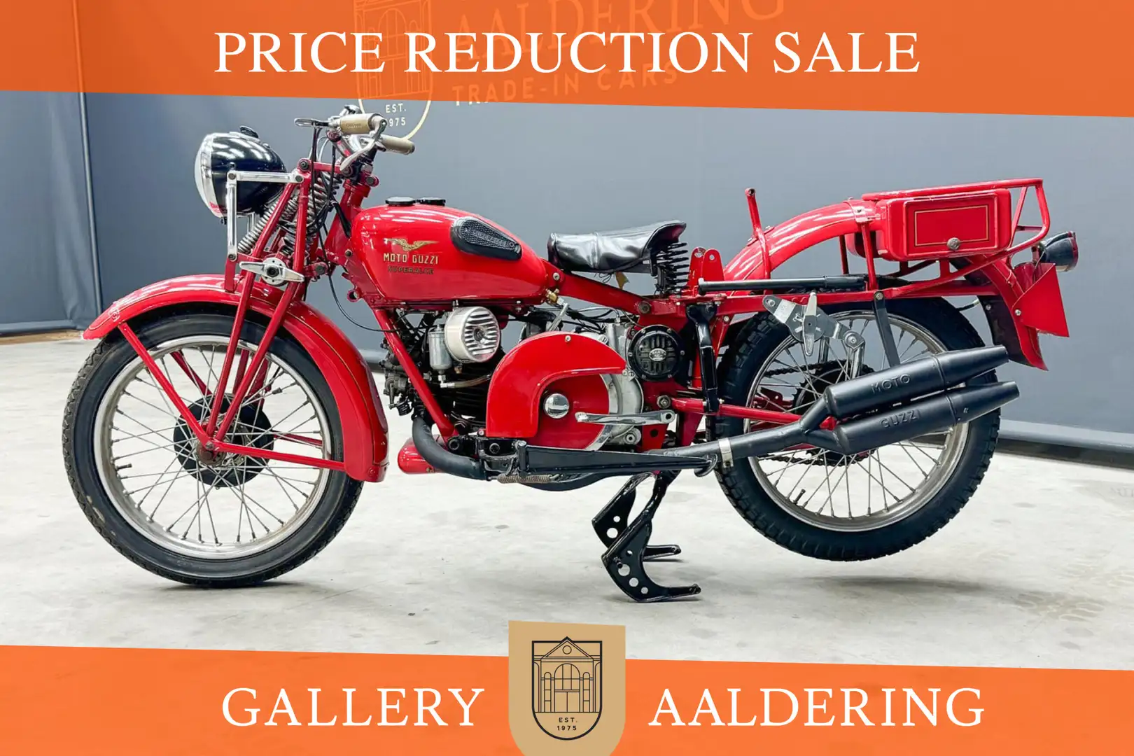 Moto Guzzi Superalce Privato PRICE REDUCTION! Rot - 1