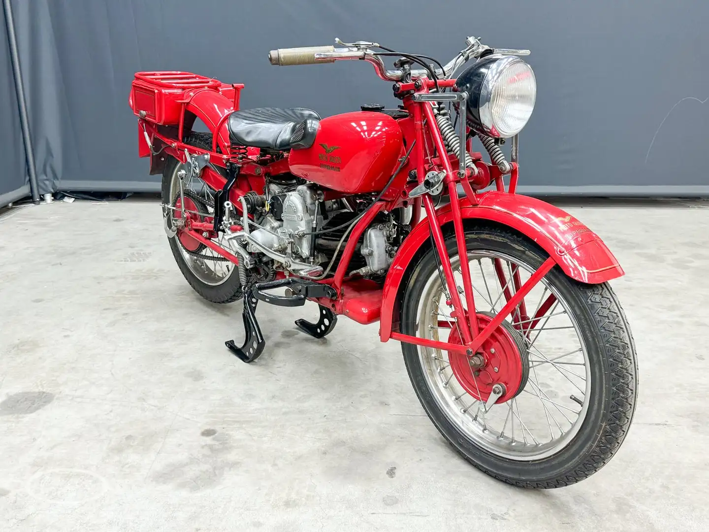 Moto Guzzi Superalce Privato Rood - 2