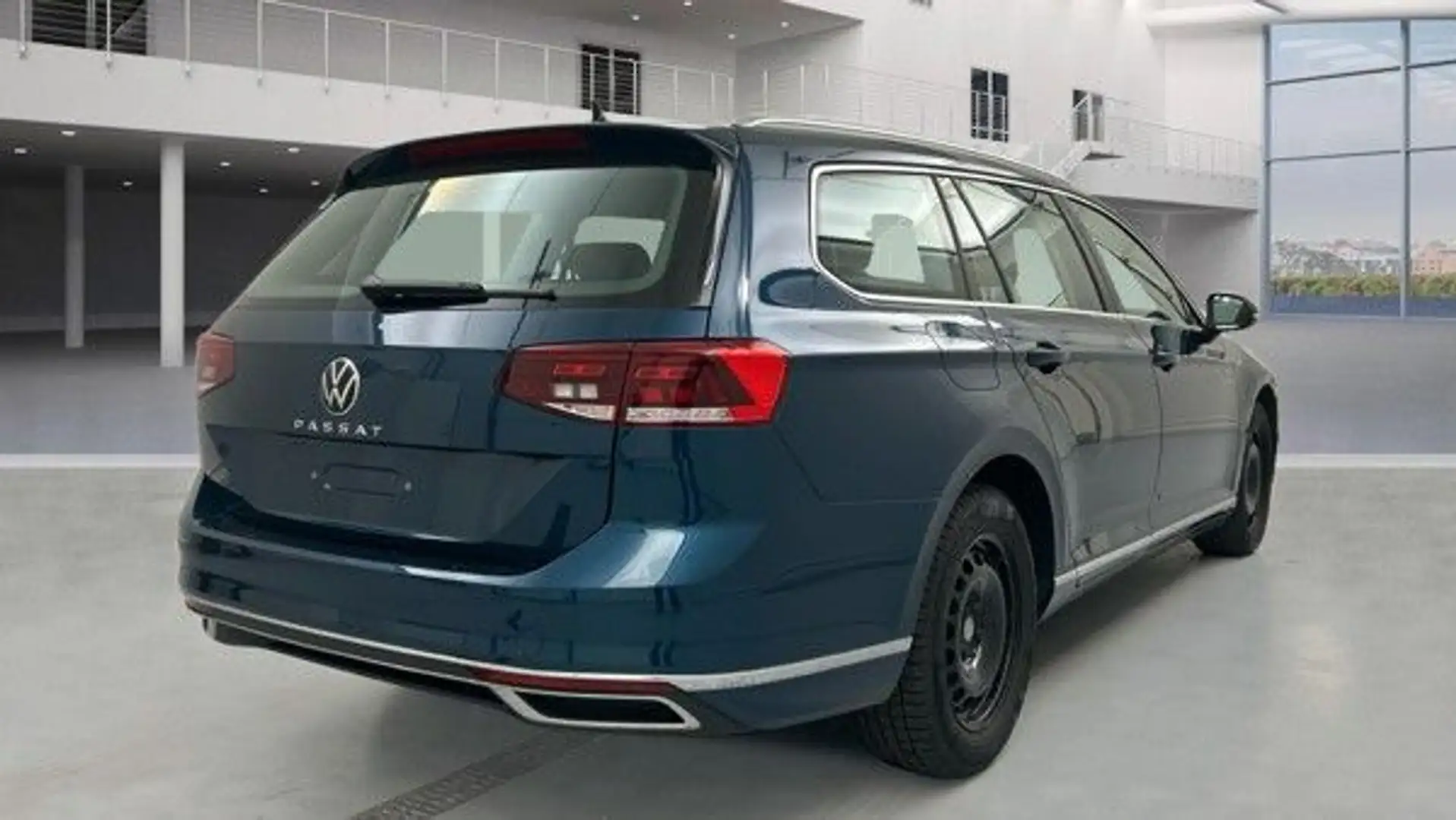 Volkswagen Passat Variant Elegance Blauw - 2