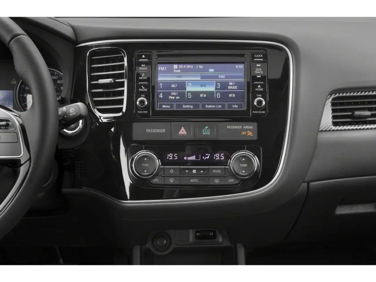 Mitsubishi Outlander снимка Mitsubishi Outlander