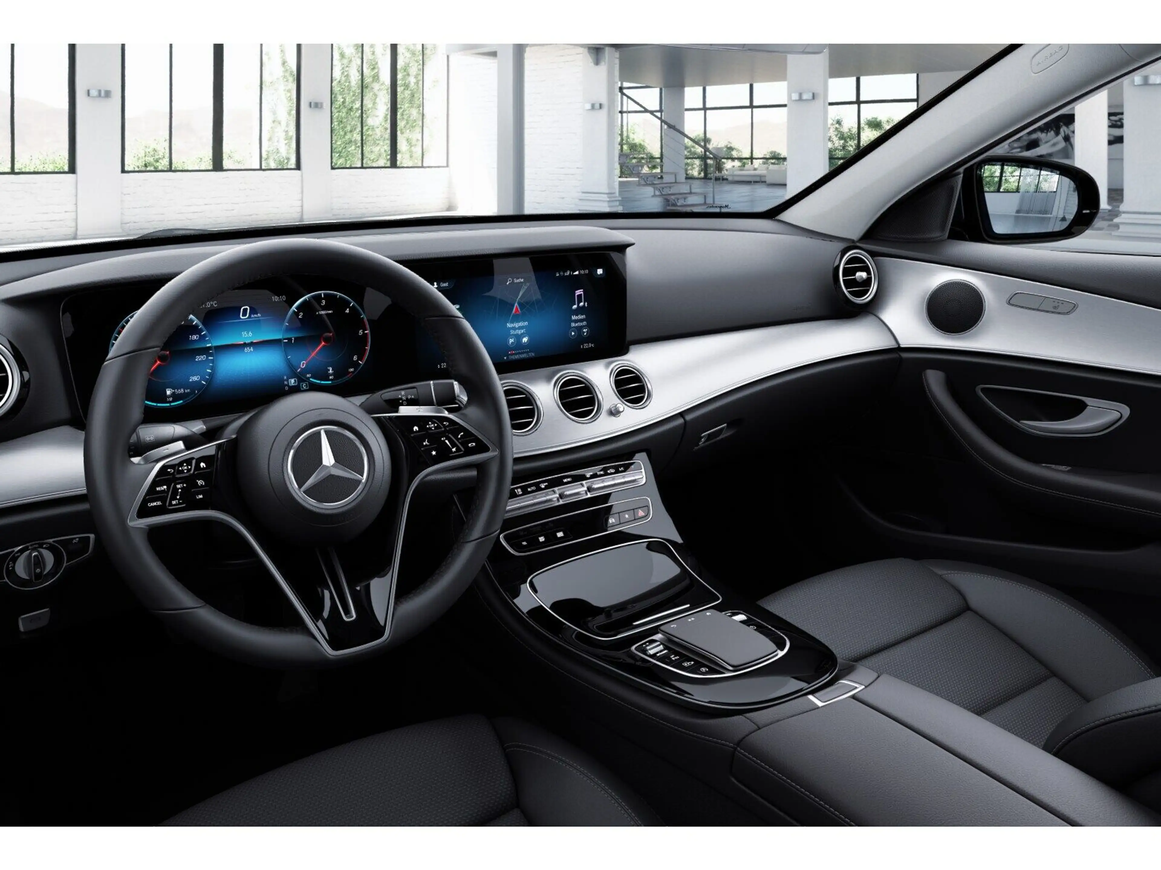 Mercedes-Benz E 220 d AVANTGARDE+AHK+LED+KAMERA+MBUX+TOTWINKEL — photo 7